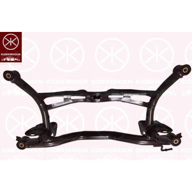 HINTERACHSTRÄGER +GUMMILAGER 2WD | VW PASSAT 3,05-7,10/PASSAT 8,10-7,14/PASSAT CC 6,08-11,11 | 9547007