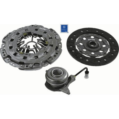 Kupplungssatz plus CSC | MERCEDES A,B Klasse180,200 09.04-01.07 | 3000990154