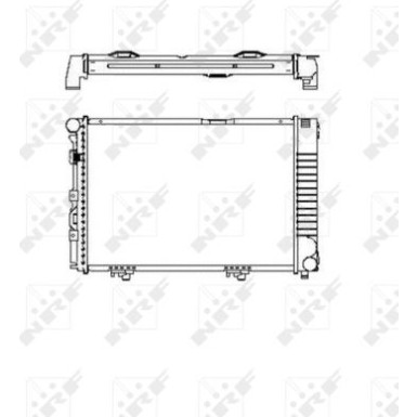 Kühler, Motorkühlung | 58719 Kühler, Motorkühlung | 58719