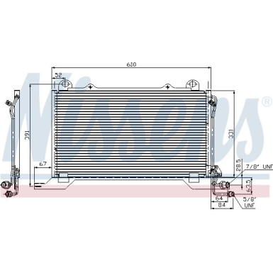 Kondensator PKW | MERCEDES W210 | 94425