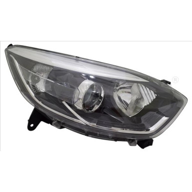 Scheinwerfer R H1/H1/P21W/W5W +MOT SCHW/CHROM | RENAULT CAPTUR 6,13-5,17 | 20-14695-15-2 Scheinwerfer R H1/H1/P21W/W5W +MOT SCHW/CHROM | RENAULT CAPTUR 6,13-5,17 | 20-14695-15-2