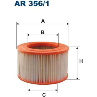 FILTRON Luftfilter | AR 356/1