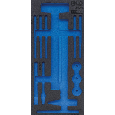 BGS Werkstattwageneinlage 1/3 | leer | für Art. 4129 | 4129-1