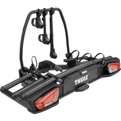 9033100 Thule VeloSpace 3 Plattform Fahrradträger für 3 Fahrräder an der Anhängerkupplung klappbar