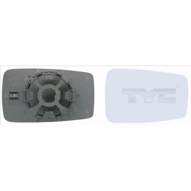 TYC Spiegelglas, Außenspiegel 302-0001-1
