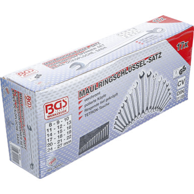 30302 Ring-/Gabelschlüsselsatz