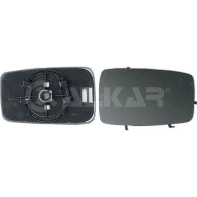 ALKAR Spiegelglas, Außenspiegel 6402098