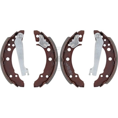 8772 Bremsbackensatz 8772 Bremsbackensatz