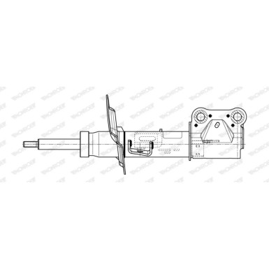 MONROE OESPECTRUM VA re | FORD Mondeo 12 | 742274SP MONROE OESPECTRUM VA re | FORD Mondeo 12 | 742274SP