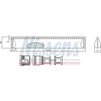 Trockner PKW TOYOTA AVENSIS 97 FIRST FIT 95351