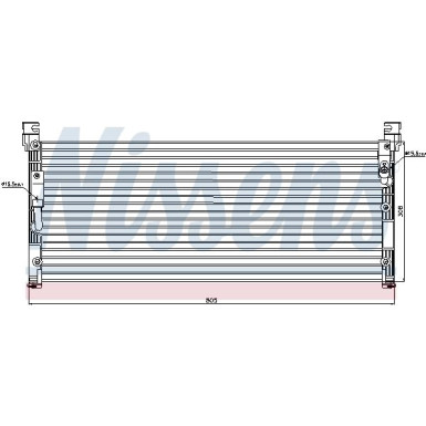 Kondensator PKW TOYOTA RAV4 FIRST FIT 94370