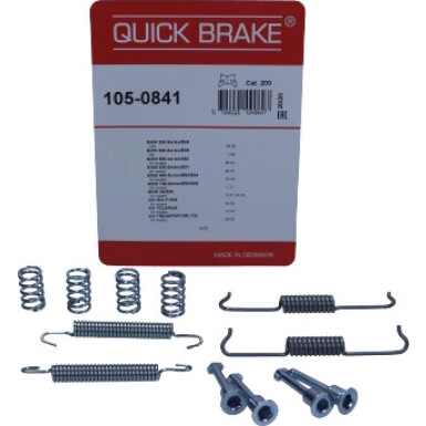 391-0841 Montagesatz f.Bremsbacken | BMW E60,E65,X3,X5,VW T5 01 | 105-0841