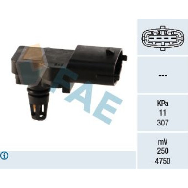 FAE Sensor, Saugrohrdruck | 15036