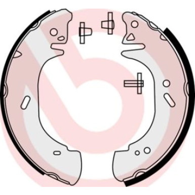 S 59 518 Bremsbackensatz ESSENTIAL LINE S 59 518 Bremsbackensatz ESSENTIAL LINE