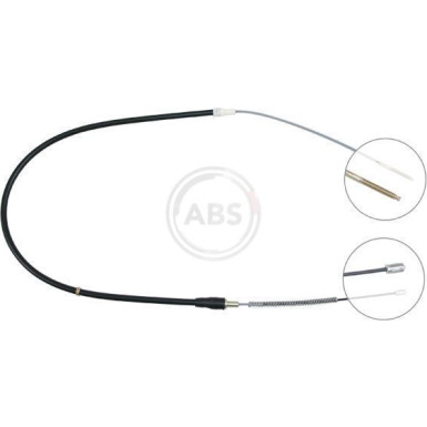 A.B.S. Handbremsseil Seilzug Festellbremse A.B.S. Handbremsseil Seilzug Festellbremse