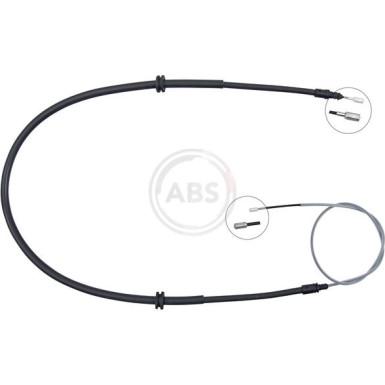 A.B.S. Seilzug, Feststellbremse K15015