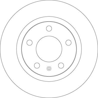 Bremsscheibe Opel T. Corsa D 1.4-1.6/1.7Cdti 07 | DF6339
