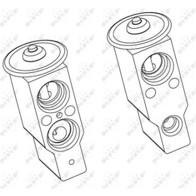 Expansionsventil, Klimaanlage | NRF38360