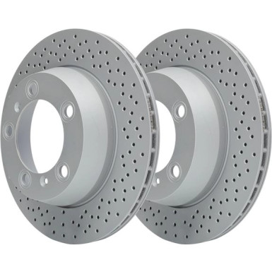 Bremsscheibe Porsche T. Boxster/Cayman 2.0-3.4 06 | 24.0120-0212.1