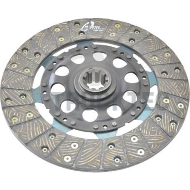 TRUCKTEC AUTOMOTIVE Kupplungsscheibe 08.23.101