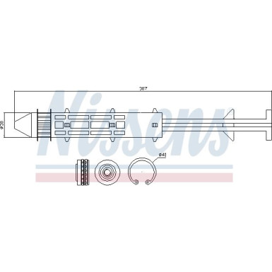 Trockner PKW FORD Galaxy,SEAT,VW Sharan FIRST FIT 95319