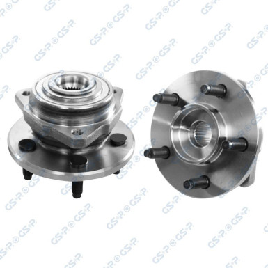 GSP Radlagersatz 9327051