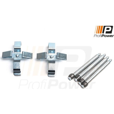 PROFIPOWER Zubehörsatz, Scheibenbremsbelag 9B1010