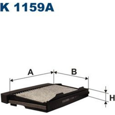 FILTRON Filter, Innenraumluft | K 1159A