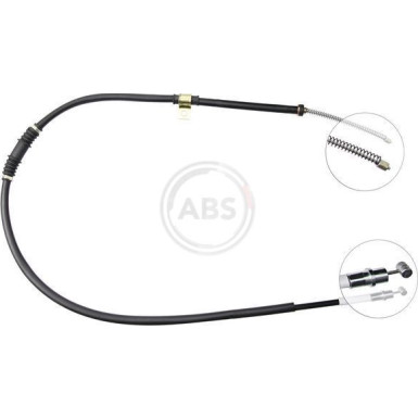 A.B.S. Handbremsseil Seilzug Festellbremse K16827 A.B.S. Handbremsseil Seilzug Festellbremse K16827