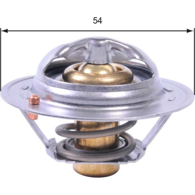 Gates Thermostat | DACIA Duster 1.6 | TH43182G1 Gates Thermostat | DACIA Duster 1.6 | TH43182G1