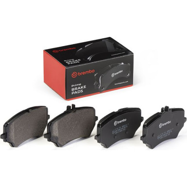 BREMBO Bremsbelagsatz, Scheibenbremse | P 50 176