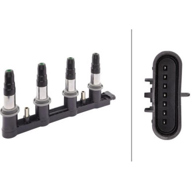 HELLA Zündspule 5DA 358 000-321