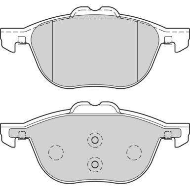 VALEO Bremsbeläge 302695
