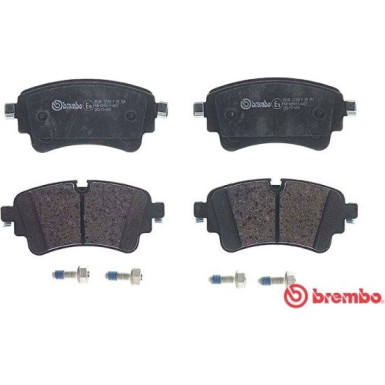 BREMBO Bremsklötze HA | AUDI A4,A5,Q7 15 | P 85 154