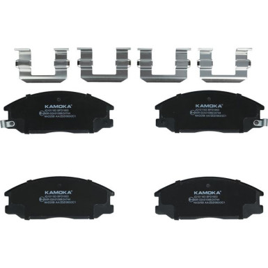 KAMOKA Bremsbelagsatz, Scheibenbremse KAMOKA Bremsbelagsatz, Scheibenbremse