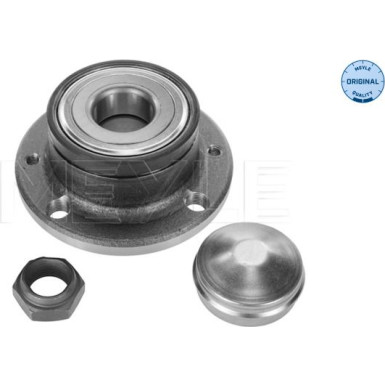 Radnabe MEYLE-ORIGINAL: True to OE 214 750 0004 Radnabe MEYLE-ORIGINAL: True to OE 214 750 0004