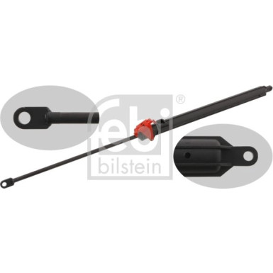 FEBI BILSTEIN Gasdruckfeder | 27634