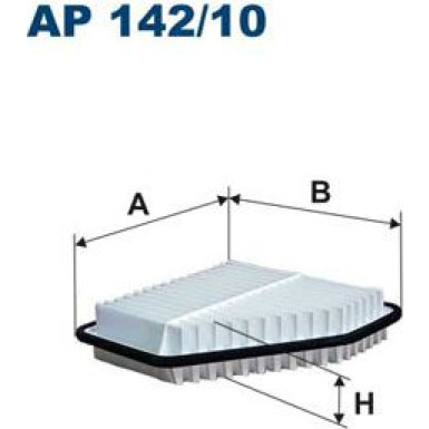 FILTRON Luftfilter | AP 142/10