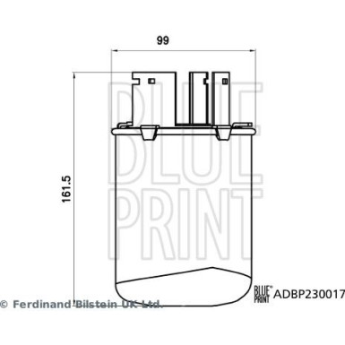 Kraftstofffilter | ADBP230017 Kraftstofffilter | ADBP230017
