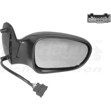 VAN WEZEL Außenspiegel 1868808 HAGUS
