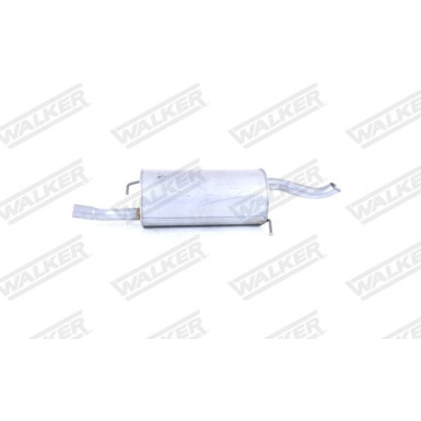 52 / Auspufftopf Hinten | FORD Fusion 1.6 12/05 | 23920