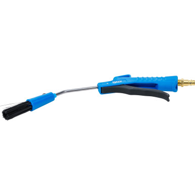 BGS Druckluft-Ausblaspistole | mit Pinsel | 70972