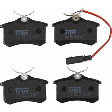 Bremsklötze HA | FORD Galaxy,SEAT,VW Sharan,T4 90 | GDB1415