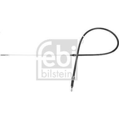 FEBI BILSTEIN Handbremsseil Seilzug Festellbremse FEBI BILSTEIN Handbremsseil Seilzug Festellbremse