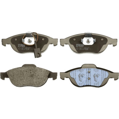 Bremsklötze VA | ALFA 147,156,LANCIA Lybra 99 | GDB1444