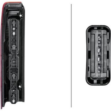 HECKLEUCHTE HELLA | OPEL MOVANO B 5,10-/REN MASTER III 2,10 | 2VA 010 110-061 HECKLEUCHTE HELLA | OPEL MOVANO B 5,10-/REN MASTER III 2,10 | 2VA 010 110-061