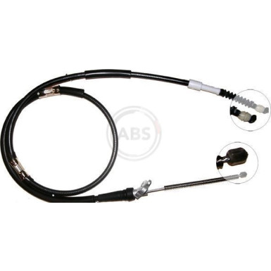 A.B.S. Seilzug, Feststellbremse K12767