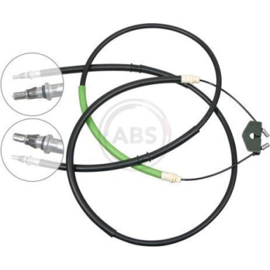 K17402 Seilzug, Feststellbremse