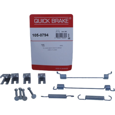 105-0794 Zubehörsatz, Bremsbacken