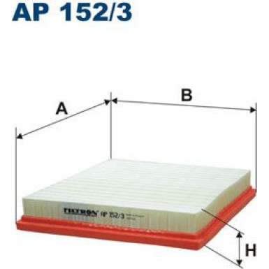 FILTRON Luftfilter | AP 152/3